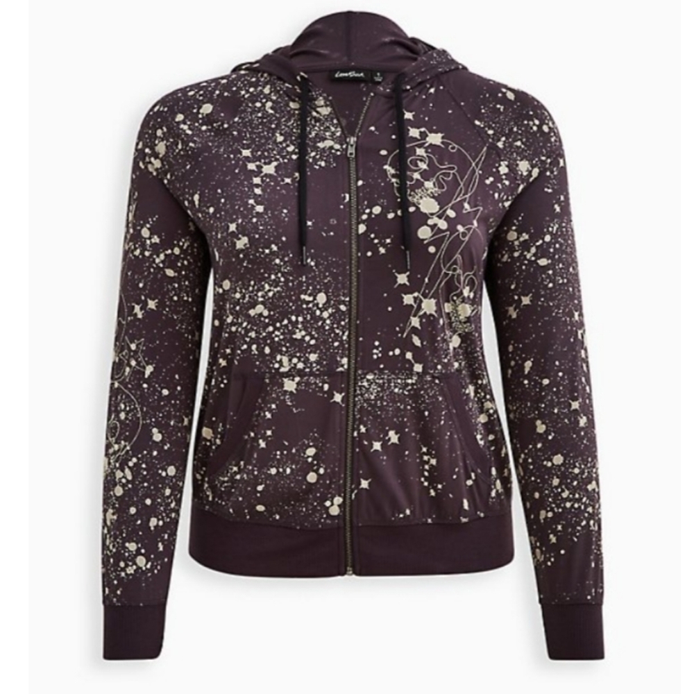Torrid LoveSick zip-up hoodie